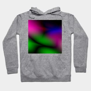Red green black abstract art texture Hoodie